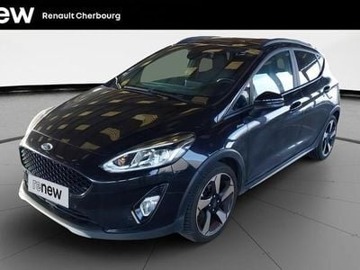 Noir Occasion 2021 Ford Fiesta Active X Berline | 13 900 € (Prix juste)