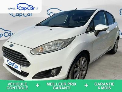 Occasion Ford Fiesta Titanium 95 ch (69 kW) 2017 Blanc Citadine