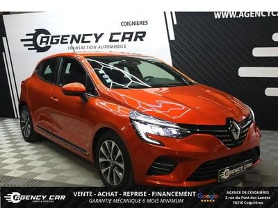 Occasion Renault Clio V Intens 91 ch (66 kW) 2020 Orange Berline