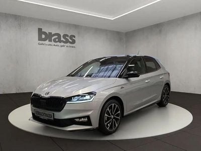 Occasion Skoda Fabia Monte Carlo 150 ch (110 kW) 2024 Argent Citadine