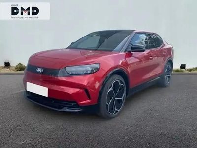 Rouge Nouvelle 2025 Ford Capri Extended Range SUV | 46 490 € (Prix assez cher)