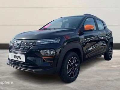 Noir Occasion 2022 Dacia Spring Comfort Plus Citadine | 8 999 € (Prix juste)