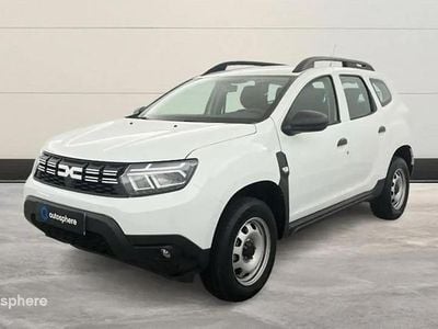 Blanc Occasion 2023 Dacia Duster Essentiel SUV | 14 999 € (Super prix)