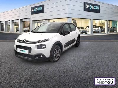 Blanc Occasion 2019 Citroën C3 Business Class Citadine | 11 489 € (Prix juste)