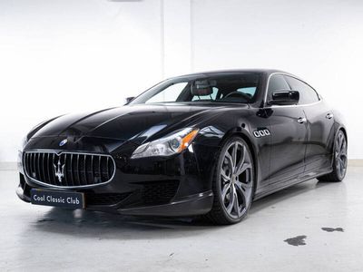 Noir Occasion 2013 Maserati Quattroporte Berline | 59 605 €