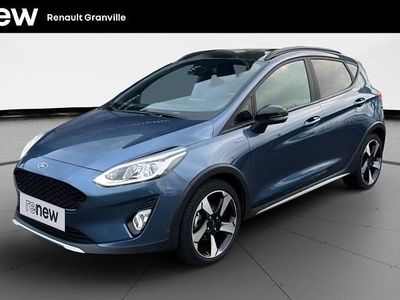 Bleu Occasion 2020 Ford Fiesta Active X Berline | 13 990 € (Prix juste)