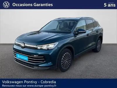 Occasion VW Tiguan Elegance 2025 Nightshade blue métallisée SUV