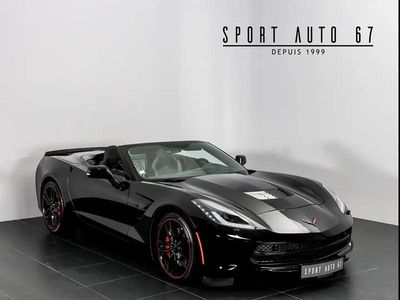 Occasion Chevrolet Corvette LT 466 ch (342 kW) 2017 Noir Cabriolet