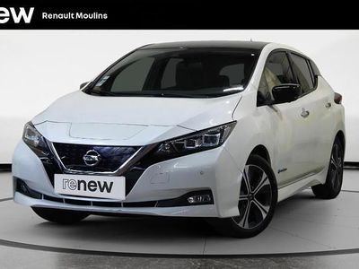 Occasion Nissan Leaf 2020 Blanc Citadine