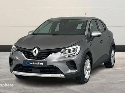 Gris Occasion 2021 Renault Captur Business SUV | 14 499 € (Prix juste)