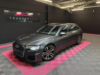 Occasion Audi A6 S-Line 246 ch (180 kW) 2022 Gris Break
