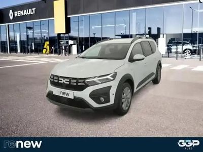 Blanc Occasion 2023 Dacia Jogger Expression Monospace | 16 999 € (Prix juste)