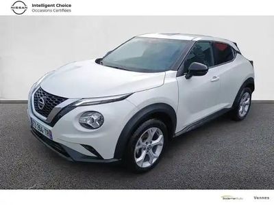 Blanc Occasion 2021 Nissan Juke SUV | 16 700 € (Prix juste)