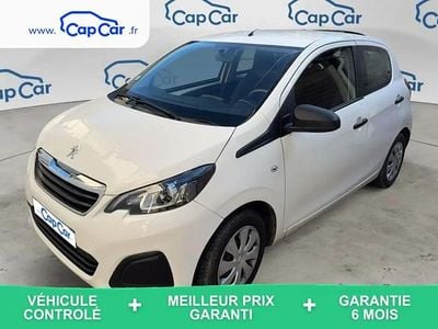Blanc Occasion 2019 Peugeot 108 Citadine | 7 749 € (Prix juste)