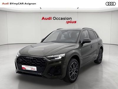 Occasion Audi Q5 Black Edition 367 ch (269 kW) 2025 Vert district métallisé SUV
