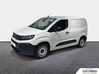 Blanc icy Nouvelle 2025 Opel Combo S Berline | 24 490 €