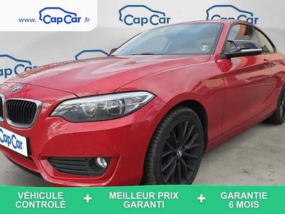 Rouge Occasion 2015 BMW 220 Berline | 16 990 €