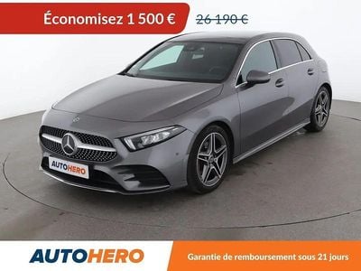 Gris Occasion 2020 Mercedes A200 AMG line Berline | 24 690 € (Prix juste)