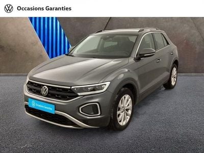Gris indium métallisée Occasion 2022 VW T-Roc Business SUV | 18 890 € (Prix juste)