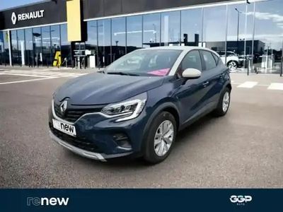 Occasion Renault Captur Business 2022 Bleu marine fume/blanc albatre SUV