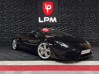 Occasion Lamborghini Gallardo 562 ch (413 kW) 2011 Noir Cabriolet