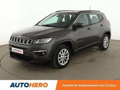 Occasion Jeep Compass Longitude 120 ch (88 kW) 2020 Gris SUV