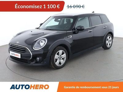 Noir Occasion 2020 Mini One D Clubman Break | 14 990 €