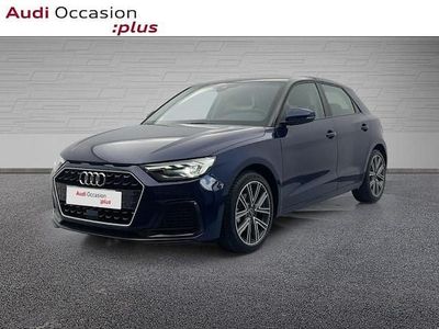 Occasion Audi A1 Sportback Design 116 ch (85 kW) 2025 Bleu navarre métallisé noir mythe métallisé Citadine