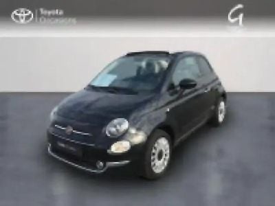 Crossover black métal Occasion 2019 Fiat 500C Lounge Cabriolet | 11 890 € (Prix juste)
