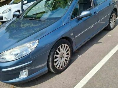 occasion Peugeot 407 2.7 HDi