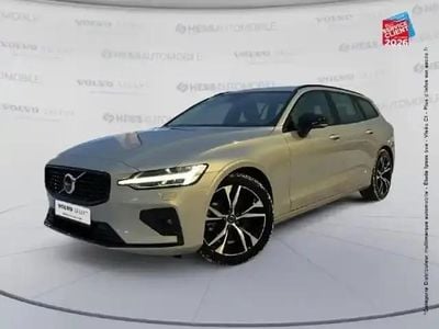 Argent crépuscule métallisé Occasion 2025 Volvo V60 Ultra Break | 44 999 € (Super prix)