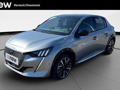 Occasion Peugeot e-208 GT 100 kW (136 ch) 2021 Gris clair Citadine