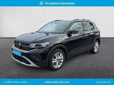 Occasion VW T-Cross Edition 116 ch (85 kW) 2025 Deep black pearlescent SUV
