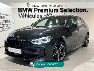 Noir Occasion 2022 BMW 118 M Sport Citadine | 28 990 € (Prix juste)