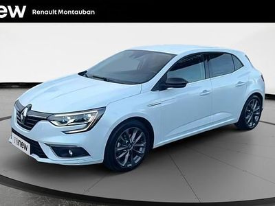 Blanc Occasion 2017 Renault Mégane IV LIMITED Berline | 12 790 € (Prix juste)