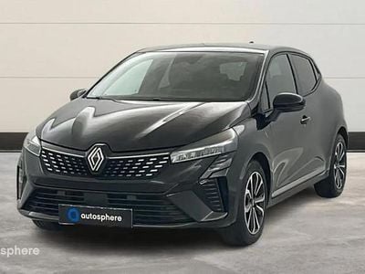 Noir Occasion 2025 Renault Clio V Techno Berline | 19 499 € (Prix assez cher)