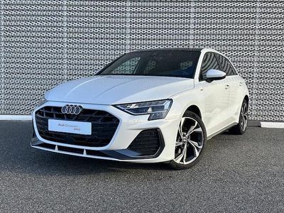 Occasion Audi A3 S-Line 150 ch (110 kW) 2025 Blanc glacier métallisé