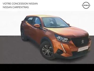 Orange Occasion 2021 Peugeot 2008 Business-Line SUV | 13 950 € (Bon prix)