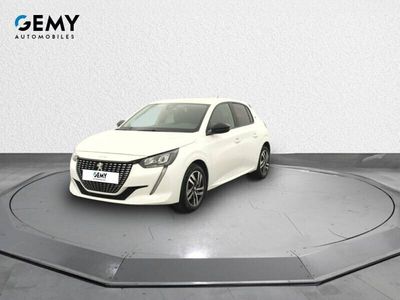 Blanc Occasion 2023 Peugeot 208 Style Citadine | 16 900 € (Prix juste)