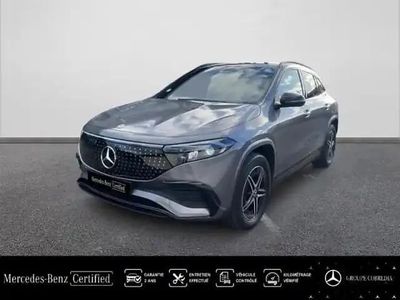Gris montagne métallisé Occasion 2025 Mercedes EQA250+ AMG line SUV | 40 890 €