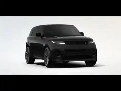 Nouvelle Land Rover Range Rover Sport SE Dynamic 2025 Santorini black métallisé SUV