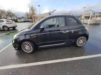 Noir Occasion 2014 Abarth 595 Turismo Berline | 13 900 € (Bon prix)