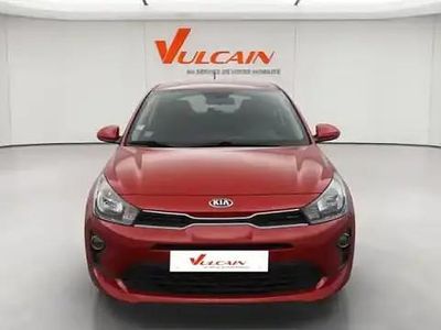 Rouge Occasion 2020 Kia Rio Berline | 13 490 € (Bon prix)