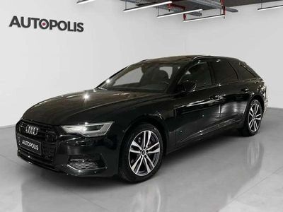Noir Occasion 2021 Audi A6 Sport Break | 41 015 € (Prix juste)