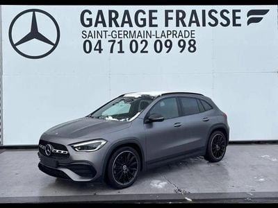 Gris Occasion 2022 Mercedes GLA250 AMG line SUV | 40 900 € (Prix juste)