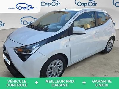 Blanc Occasion 2021 Toyota Aygo Citadine | 11 990 € (Bon prix)