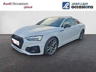 Bleu firmament metallise Occasion 2022 Audi A5 S-Line Coupé | 41 990 € (Prix juste)