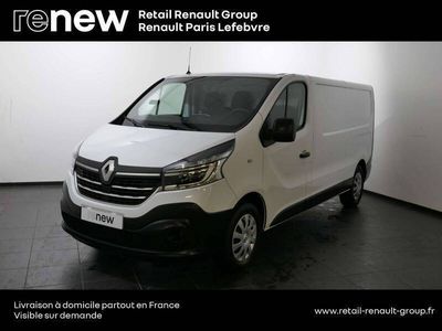 occasion Renault Trafic FGN L1H1 1000 KG DCI 145 ENERGY EDC GRAND CONFORT 4 portes Diesel Automatique Blanc