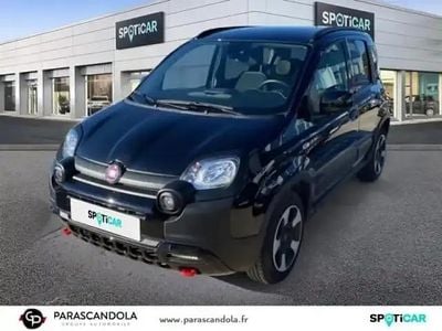 Noir cinema pastel extrasérie Occasion 2023 Fiat Panda Cross Cross Citadine | 12 990 € (Prix assez cher)