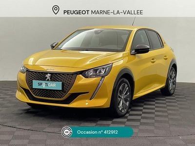 Marron Occasion 2022 Peugeot e-208 Style Citadine | 14 990 € (Bon prix)